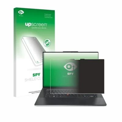 Abbildung von upscreen Anti Spy Blickschutzfolie für Lenovo ThinkPad Z13 Gen 2 Privacy Screen Displayschutz Folie [Sichtschutz, Blaulichtfilter]