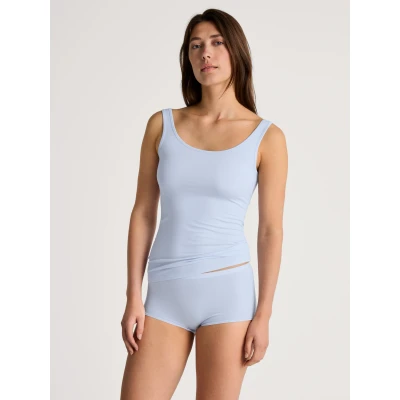Abbildung von CALIDA Natural Comfort Tank Top Damen, mit Rundhals Ausschnitt