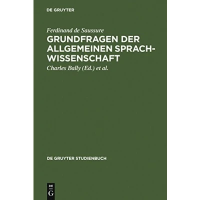 Abbildung von Grundfragen der allgemeinen Sprachwissenschaft (De Gruyter Studienbuch)