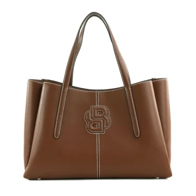 Abbildung von BOSS Anett TOTE Shopping Bag, Damen, Größe: One Size, Medium brown