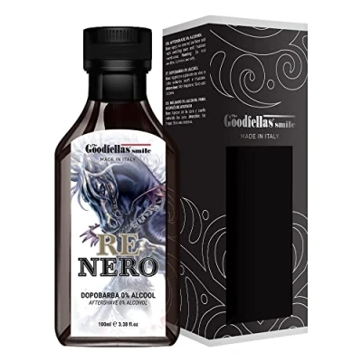 Abbildung von The Goodfellas&#039; smile Re Beard Liquid Black Zero Alcohol 100ml
