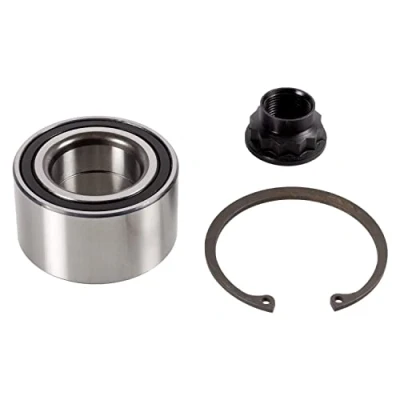 Abbildung von FEBI BILSTEIN 172638 Radlagersatz Vorderachse links, rechts mit Achsmutter Sicherungsring 71 Schrägkugellager