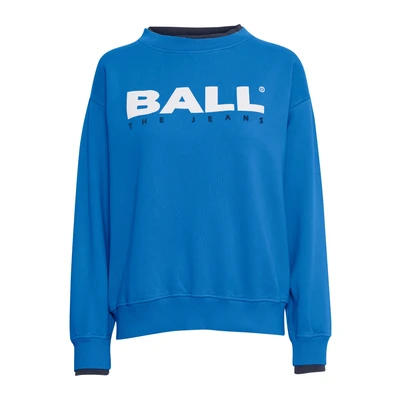Abbildung von BALL Basimona Sweatshirt, Damen, Größe: Large, Olympia blue