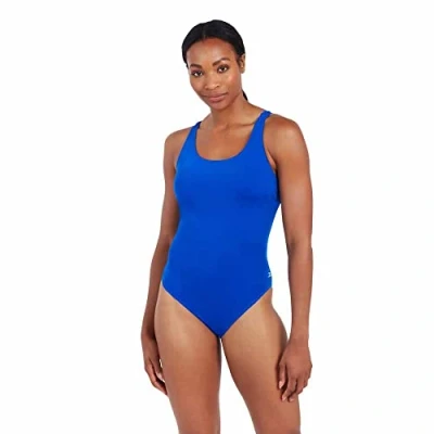 Abbildung von Zoggs Damen Cottesloe Powerback Badeanzug, Royal, 38