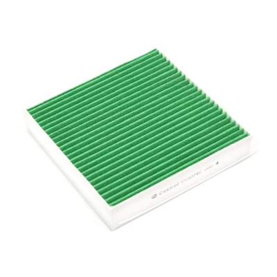 Abbildung von Castrol filters CC0378C Innenraumfilter Aktivkohlefilter, mit antibakterieller Wirkung 268mm 275mm 41mm SMART: City Coupe, Fortwo I Cabrio