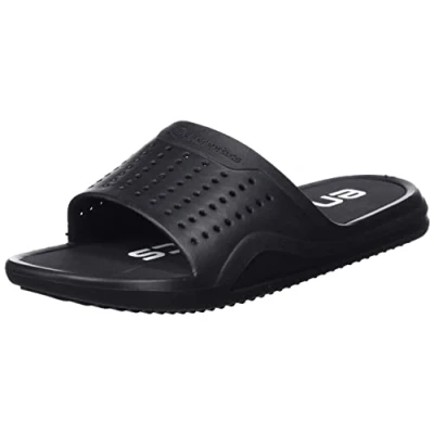Abbildung von ENERGETICS Herren Pampel Sandale, Black/White, 45 EU