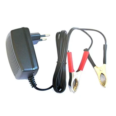 Abbildung von DSK 6879 Ladegerät Akku Blei Auto bc 12sl, Schwarz