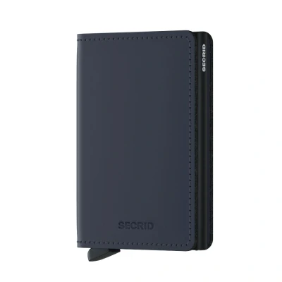 Abbildung von Secrid Slimwallet Portemonnaie Matte night blue