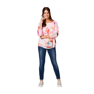 Abbildung von HERMANN LANGE Collection Shirtbluse &quot;HERMANN Blusenshirt Diana&quot;