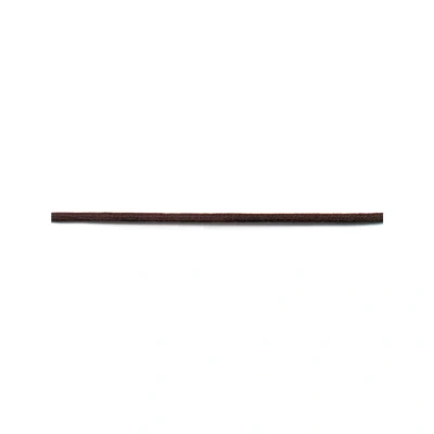 Abbildung von Bergal Rundsenkel gewachst dünn 8809 dunkelbraun 120cm