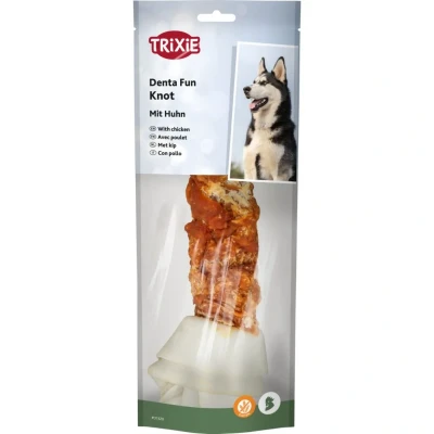Abbildung von Denta Fun Knotted Chicken Chewing Bone