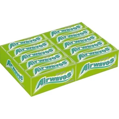 Abbildung von Airwaves Lime Ginger Päckchen 12 St