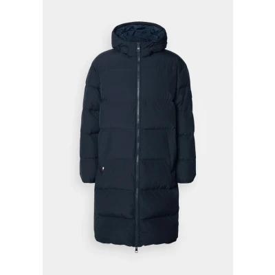 Abbildung von Tommy Hilfiger Parka Daunenmantel, Herren, Größe: Medium, Desert sky