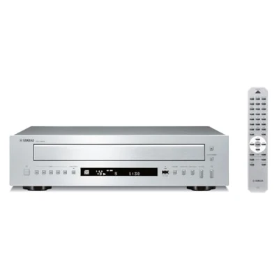 Abbildung von Yamaha CD C603 Weiß