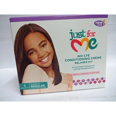 Abbildung von Relaxer/Glättungscreme Soft &amp; Beautiful KIDS Just for me ! Conditioning Creme Relaxer REGULAR/NORMAL