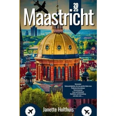 Abbildung von MAASTRICHT REISEFÜHRER 2025: Ihr ultimativer Reiseführer zu Geschichte, Kultur und unvergesslichen Abenteuern im Herzen Europas
