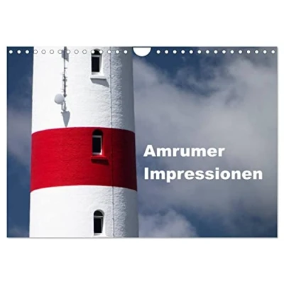 Abbildung von Amrumer Impressionen (Wandkalender 2025 DIN A4 quer), CALVENDO Monatskalender