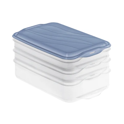 Abbildung von ROTHO Aufschnittbox / Foodcenter &#039;Rondo&#039; 3 teilig