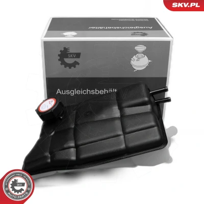 Abbildung von ESEN SKV 61SKV434 Ausgleichsbehälter mit Abdeckung FORD: MONDEO 3, 3 Kombi, Stufenheck