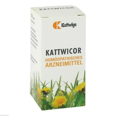 Abbildung von Kattwicor Tabletten 100 St