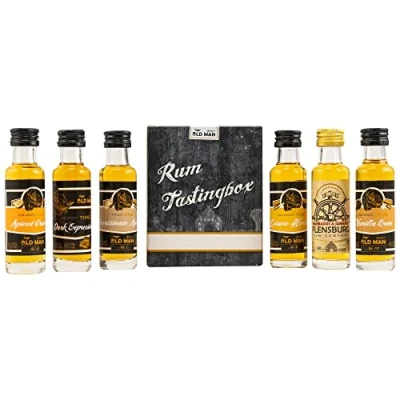 Abbildung von Old Man Rum Project Tasting Set 6 x 0,02 Liter