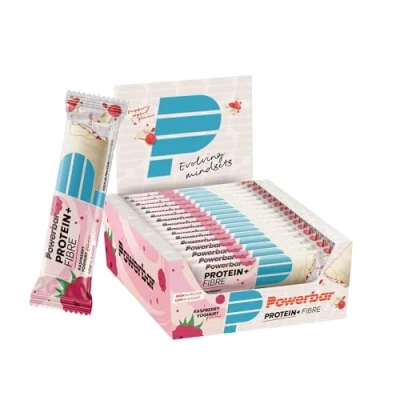 Abbildung von Powerbar Protein Plus Fibre Raspberry Yoghurt 16x35g High Riegel