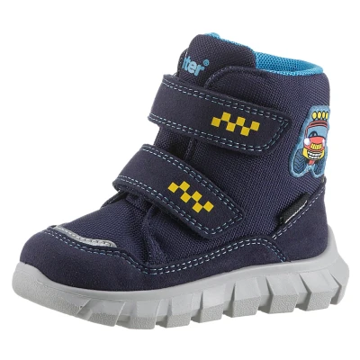 Abbildung von Richter Snow Mini, WMS: Mittel Winterboots, Snowboots, Klettstiefel mit wasserdichter Sympatex Membrane