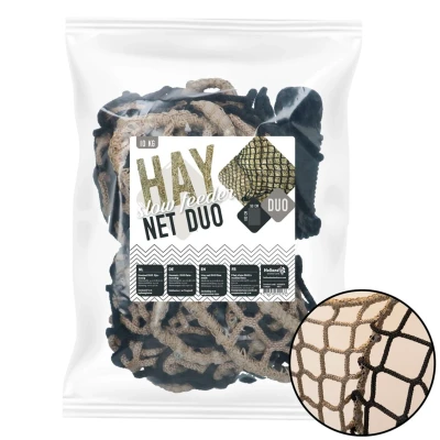 Abbildung von Excellent Heu Slowfeeder Netz 10 kg (5 mm dick, Maschenweite 60/45 mm) One Size Natural
