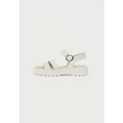 Abbildung von Gabor Schaftsandale, Damen, Größe: 36, Weiss Schuhe
