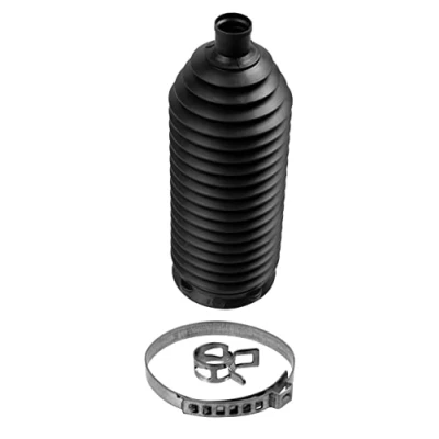 Abbildung von LEMFÖRDER 30256 01 Lenkmanschette Thermoplast Vorderachse, beidseitig CITROËN: C2 Schrägheck, C3 I PEUGEOT: 1007 Schrägheck