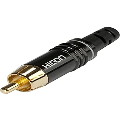 Abbildung von Hicon Hi Connector Rca Neutral 30204057