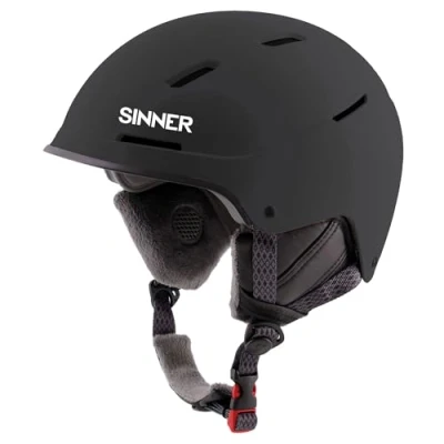 Abbildung von Sinner Whistler Matte Black S (50 54) Helm, Mehrfarbig (Mehrfarbig),