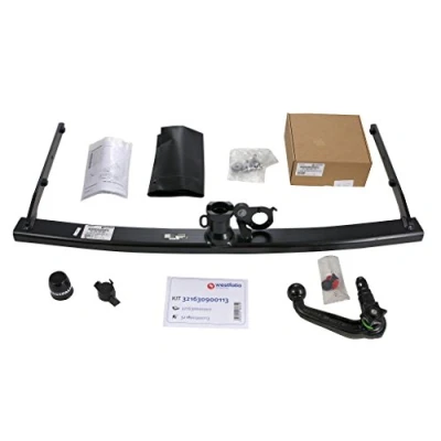 Abbildung von WESTFALIA 321630900113 Anhängevorrichtung 100kg 1800kg Freischaltung erforderlich VOLKSWAGEN: Golf 6 Variant, 5 Jetta 3
