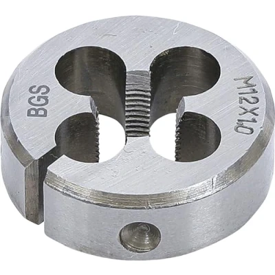Abbildung von BGS 1900 M12X1.0 S Gewindeschneideisen M12 x 1,0 38 mm
