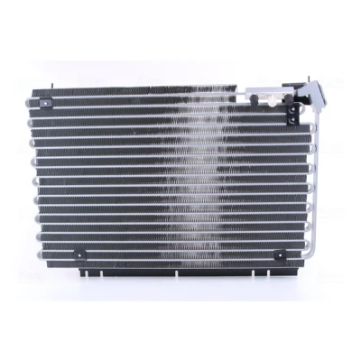 Abbildung von NISSENS 94576 Klimakondensator ohne Trockner Aluminium 618 R 134a VOLVO: 940 II Kombi, Limousine