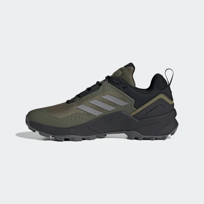 Abbildung von adidas Performance Terrex Swift R3 Hikingschuh, Herren, Größe: 41 1/3, Focus olive/grey three/core black Schuhe