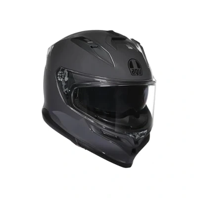 Abbildung von AGV Motorradhelm K7 Mono Helm (waschbar), integriertes Sonnenvisier,vorbereitet für Kommunikationssystem