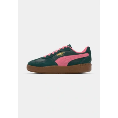 Abbildung von Puma Palermo MODA Sneaker low, Damen, Größe: 37, Dark myrtle magic rose Leder/synthetik