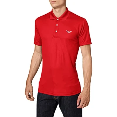 Abbildung von Trigema Herren 644601 Poloshirt, Rot (Kirsch 036, XXL