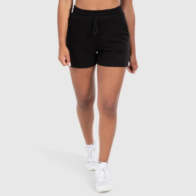 Abbildung von Smilodox Fayne kurze Sporthose, Damen, Größe: Medium, Schwarz