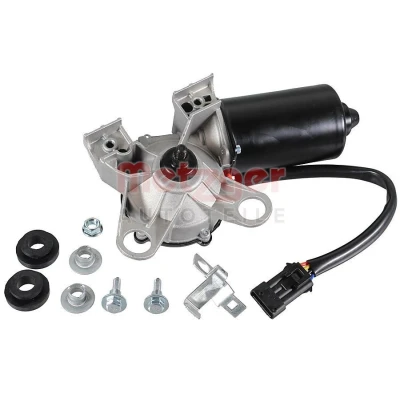 Abbildung von METZGER 2190847 Scheibenwischermotor 12 vorne für Linkslenker OPEL: Signum CC, Vectra C Limousine, Caravan