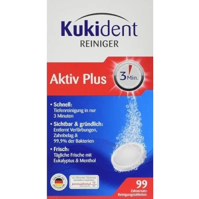 Abbildung von Kukident Aktiv Plus Tabs