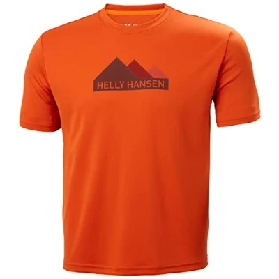 Abbildung von Helly Hansen HH Tech Graphic Patrol Orange S T Shirt