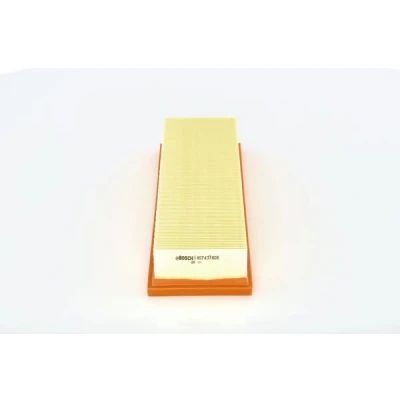 Abbildung von BOSCH 1 457 433 606 Luftfilter 49,6 101,5 297 Filtereinsatz RENAULT: CLIO 2, Kangoo I, I Rapid, PEUGEOT: 306 Cabrio, Schrägheck, 406 Kombi