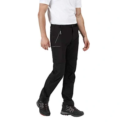 Abbildung von Regatta Mens Xert III Hiking Pants, Black, 106