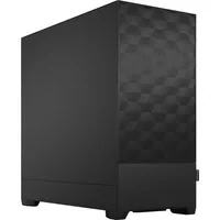 Abbildung von Fractal Design Pop Air Black Tempered Glass Clear Tint Honeycomb Mesh Front TG Side Panel Three 120 mm Aspect 12 Fans Included ATX High Airflow Mid Tower PC Gaming Case
