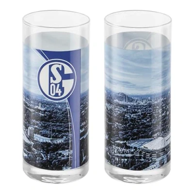 Abbildung von FC Schalke 04 Glas 2er Set,