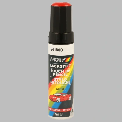 Abbildung von MOTIP 941800 Fahrzeug Kombinationslack 12ml Stift Rot RAL 2008 hellrotorange hochglanz 400ml