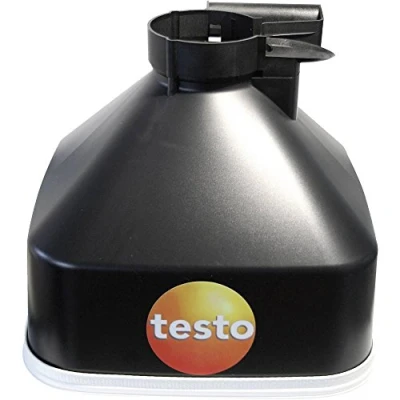 Abbildung von testo 417 0563 4170 Trichterset für präzise und zuverlässige Luftvolumenstrommessungen in Lüftungssystemen Luftkanälen