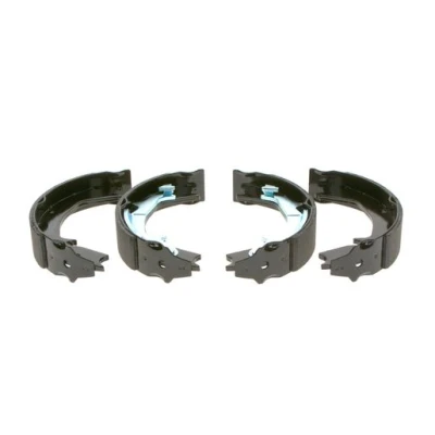 Abbildung von BOSCH 0 986 487 711 Handbremsbeläge HYUNDAI: Santa Fe I, Tucson, Trajet, KIA: Sportage II